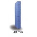 Dossiers bleus 40 mm